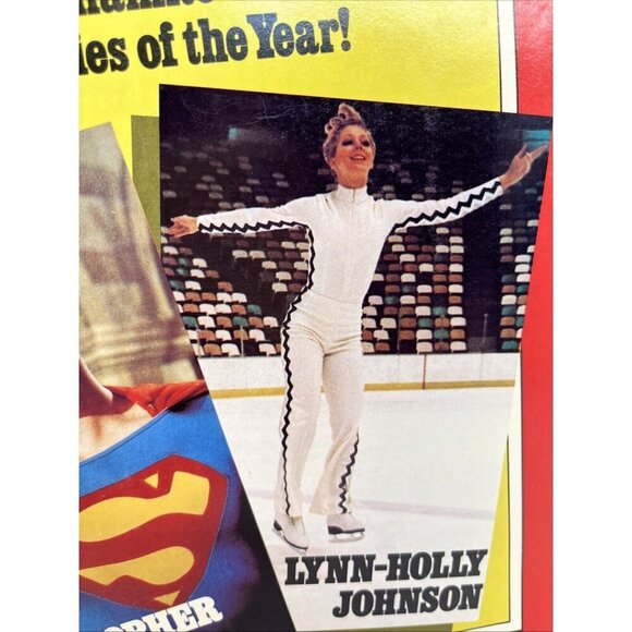 Dynamite Magazine Christopher Reeve Cover Issue No 59 1979 VGUC - Picture 4 of 15